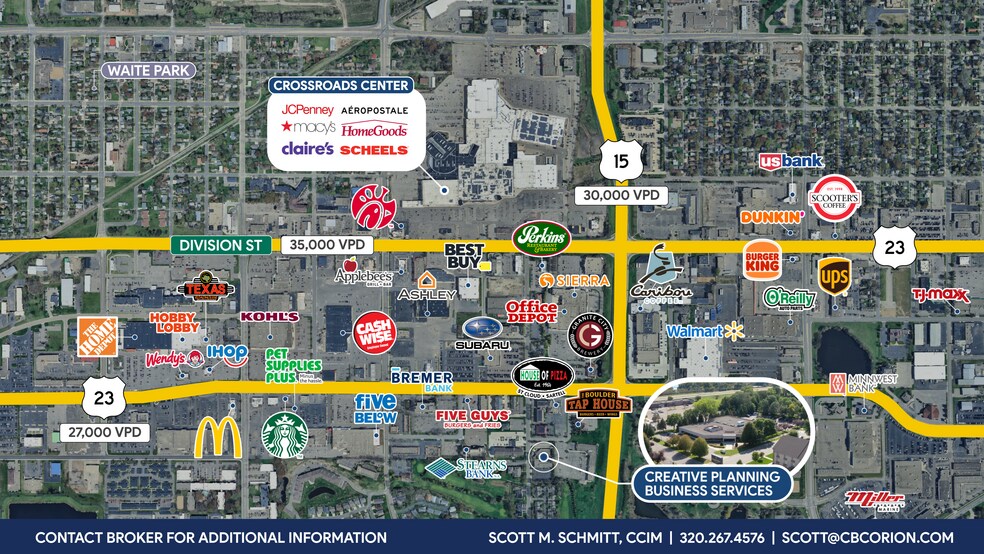 More Photos Of 220 Park Ave S, Saint Cloud Office For Sale