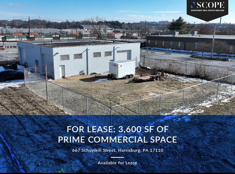 Primary Photo Of 667 Schuylkill St, Harrisburg Warehouse For Lease