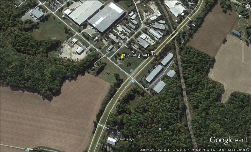 More Photos Of 102 Industrial Blvd, Toano Office For Sale