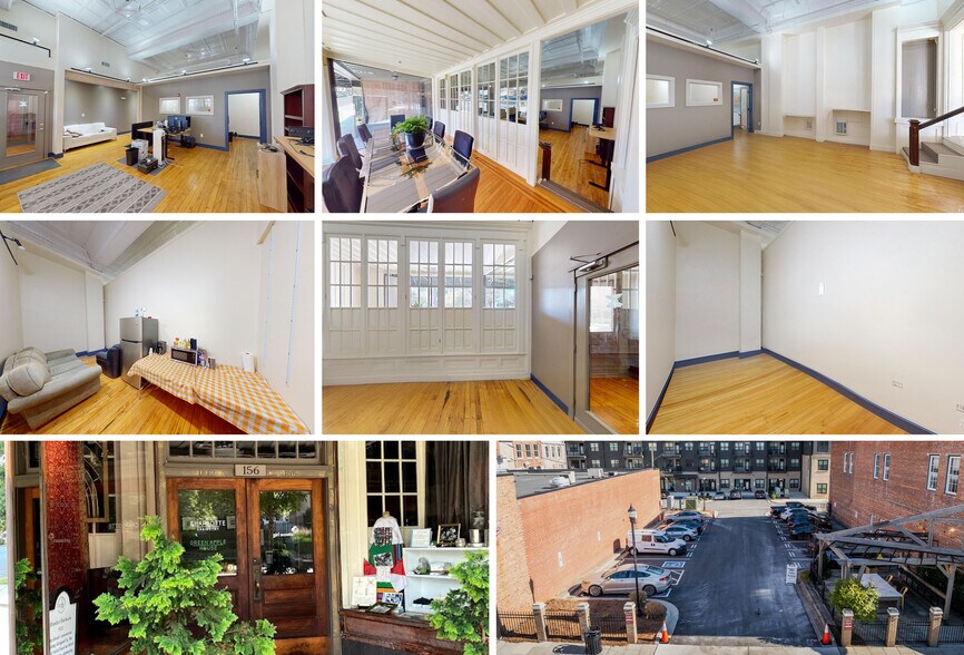 More Photos Of 148-162 S South St, Gastonia Storefront Retail Office For Lease