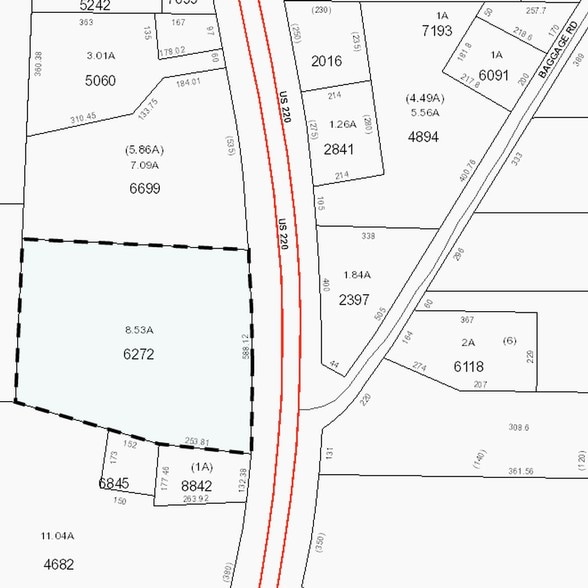 More Photos Of 3406 US Hwy 220, Madison Land For Lease