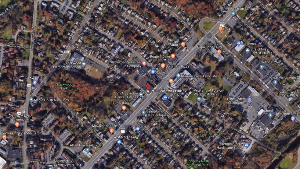 More Photos Of 1911 Brunswick Pike, Lawrenceville General Retail For Sale