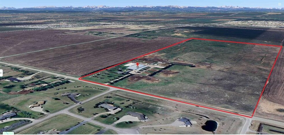 Primary Photo Of 250079 Range Road 32, Calgary Land For Sale