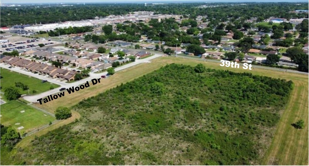 More Photos Of 39th St & Tallow Wood Dr, Port Arthur Land For Sale