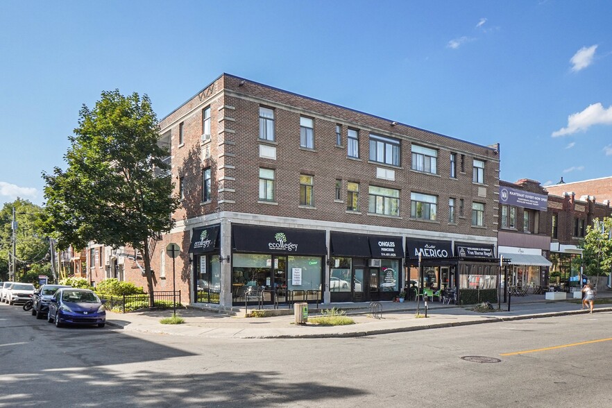 Primary Photo Of 6125-6131 Av de Monkland, Montréal Storefront Retail Residential For Lease