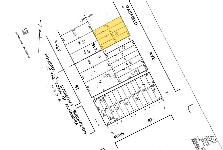 More Photos Of 103 N Garfield Ave, Alhambra Storefront Retail Office For Lease