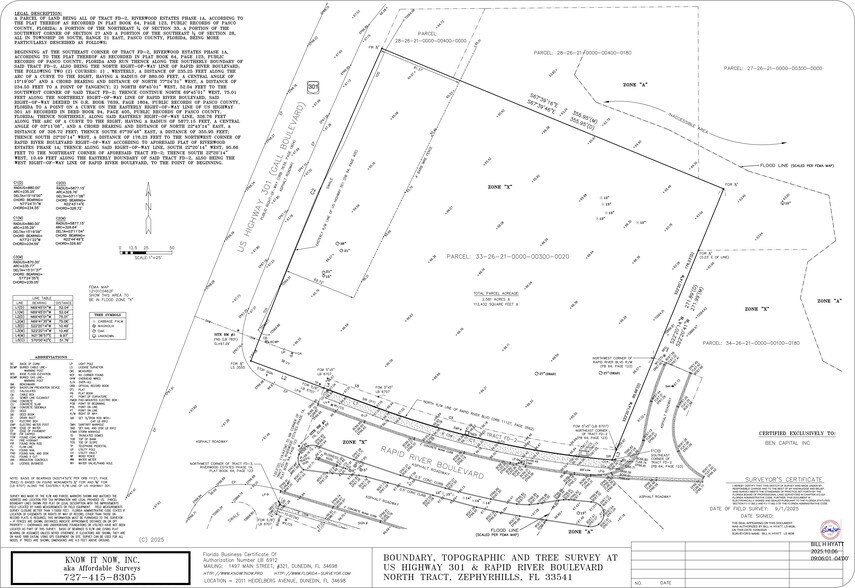 More Photos Of Gall Blvd. and Rapid River Blvd, Zephyrhills Land For Sale