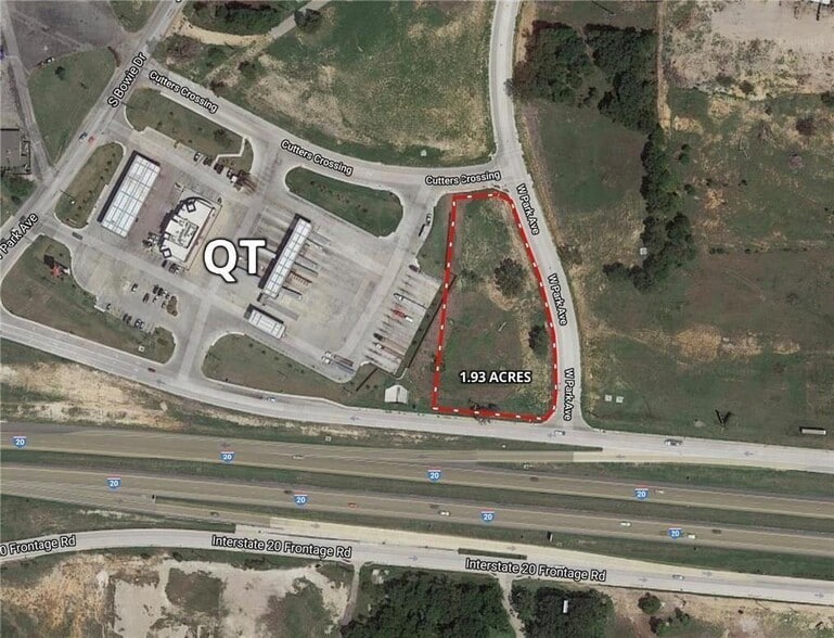 Primary Photo Of 1015 W Park Ave, Weatherford Land For Sale