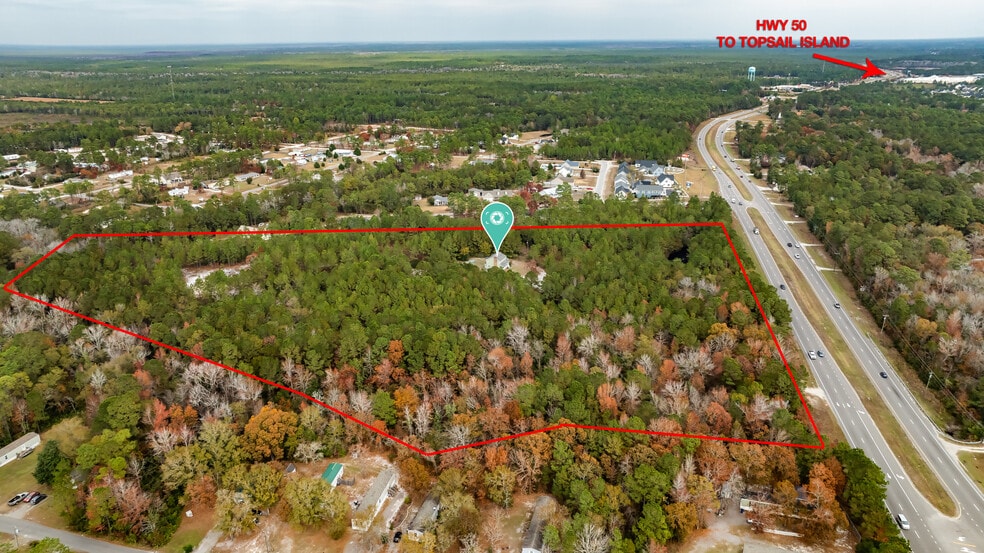 More Photos Of 21801 US Highway 17, Hampstead Land For Sale