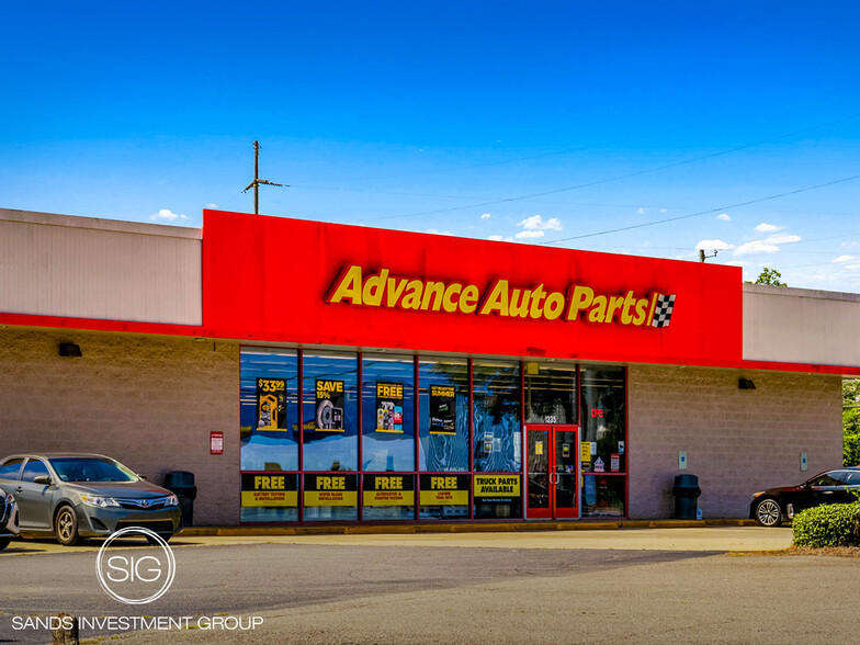 Primary Photo Of 1335 Ball St, Perry Auto Repair For Sale