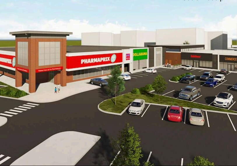 Primary Photo Of 2655 Boul Du Royaume, Saguenay General Retail For Lease