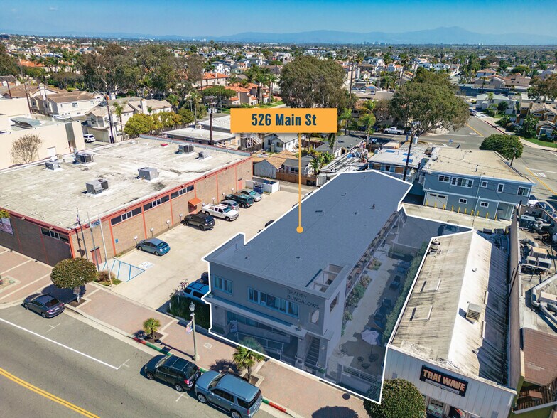 More Photos Of 526 Main St, Huntington Beach Storefront Retail Residential For Sale