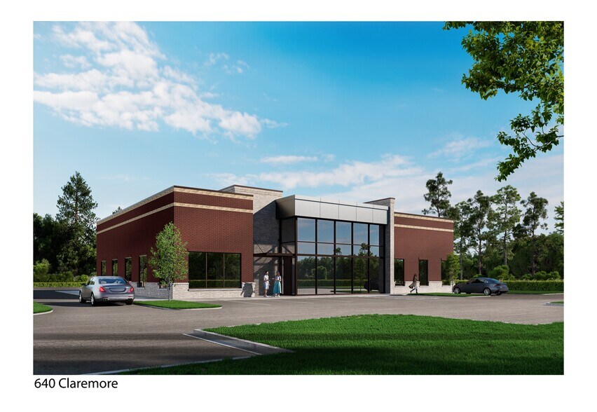 More Photos Of 640 Claremore Professional Way, Woodstock Medical For Lease