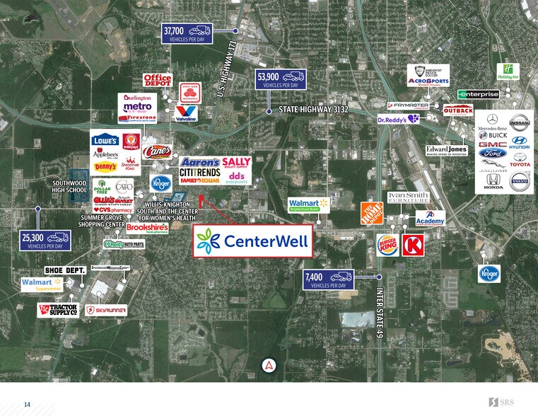 More Photos Of 2020 Bert Kouns Industrial Loop, Shreveport Medical For Sale
