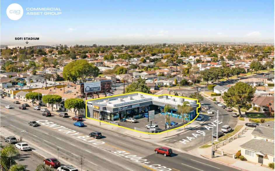 More Photos Of 2101-2107 W Century Blvd, Los Angeles Restaurant For Sale