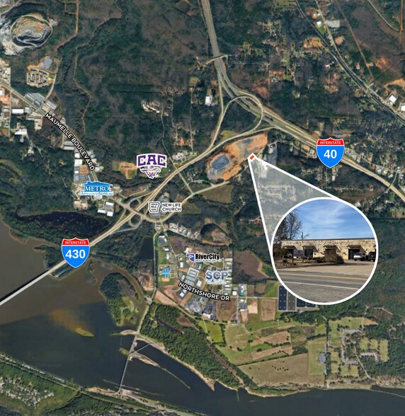 More Photos Of 7000 Crystal Hill Rd, North Little Rock Office For Sale