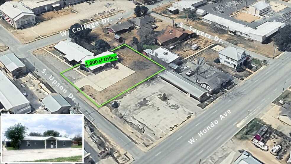 More Photos Of 200 W College Ave, Devine Medical For Sale