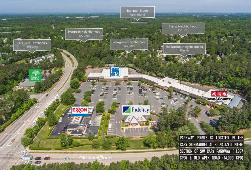 More Photos Of 2420-2458 SW Cary Pky, Cary Unknown For Lease