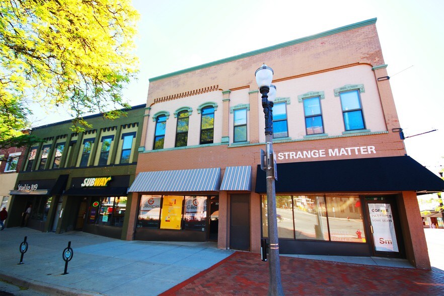 More Photos Of 329-337 S Washington Sq, Lansing Storefront For Sale