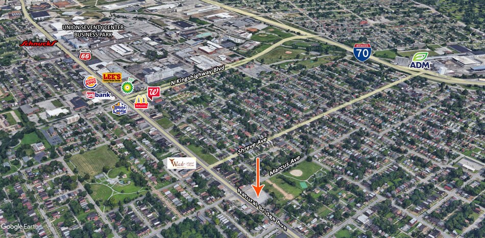 More Photos Of 4675 Natural Bridge Ave, Saint Louis Land For Sale