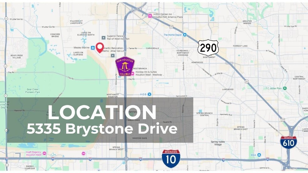 More Photos Of 5335 Brystone Dr, Houston Light Distribution For Lease