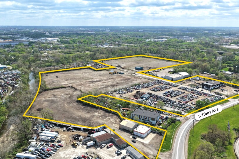 Primary Photo Of 315 S Tibbs Ave, Indianapolis Land For Lease