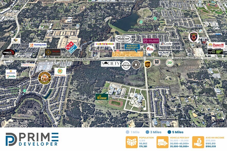 More Photos Of 15101 Ronald Reagan Blvd, Leander, TX 78641, Unite, Leander Unknown For Lease