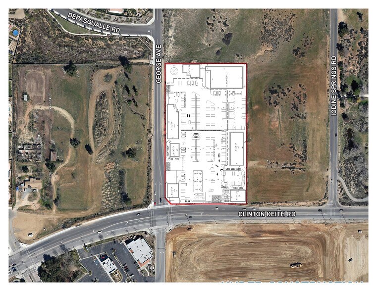 More Photos Of Clinton Keith Rd, Wildomar Unknown For Lease