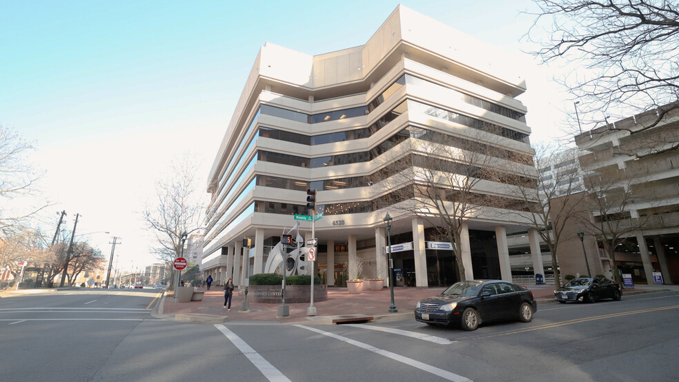 Primary Photo Of 4520 East West Hwy, Bethesda Office For Lease