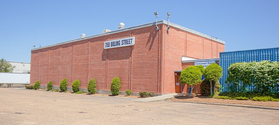 Primary Photo Of 750 Boling St, Jackson Light Distribution For Lease
