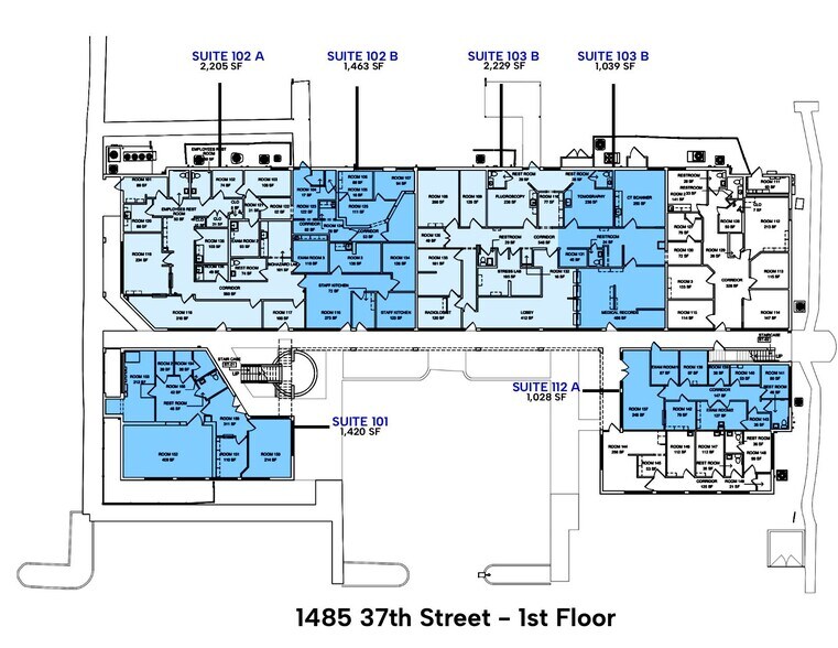 More Photos Of 1485 37th St, Vero Beach Medical For Lease
