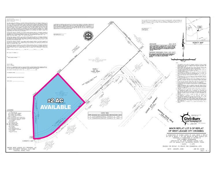 More Photos Of Bay Area Blvd & League City Parkway, League City Land For Sale