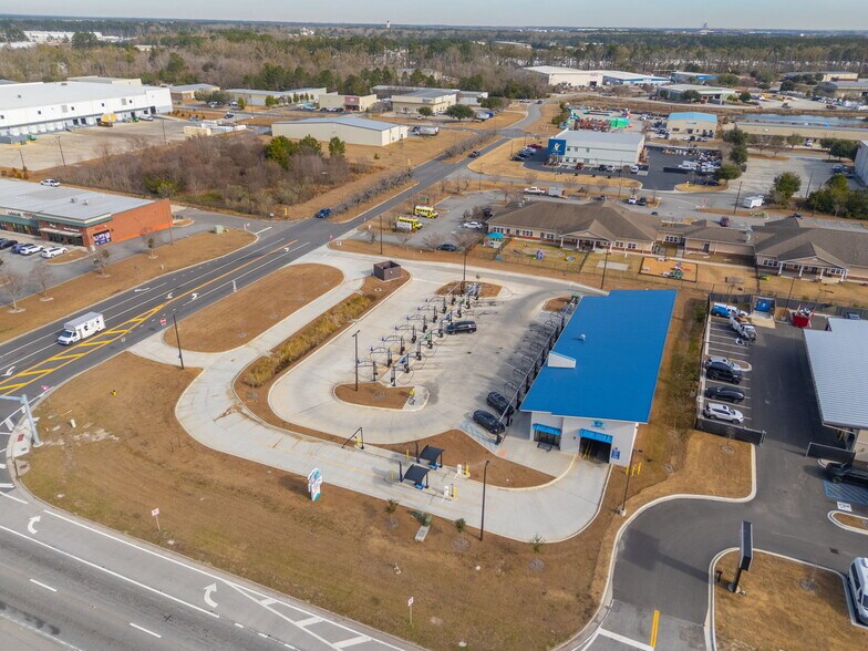 More Photos Of 1220 US Highway 80 E, Pooler Carwash For Sale