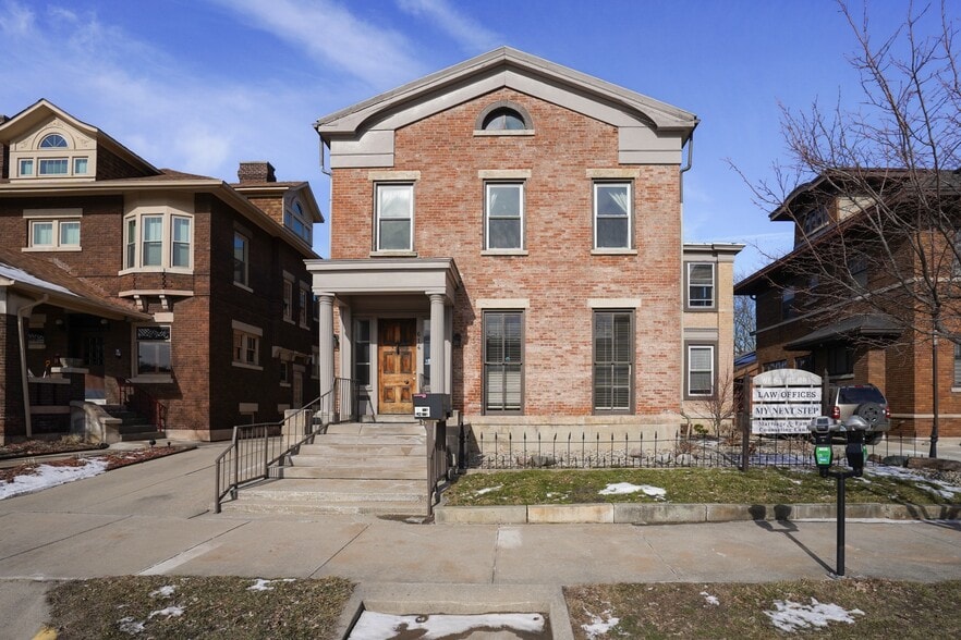 Primary Photo Of 614 W Berry St, Fort Wayne Office For Sale