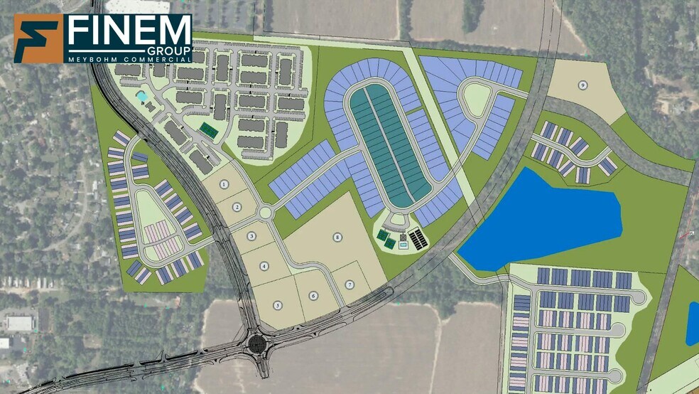 Primary Photo Of Oak Grove Rd, Summerall, Aiken Land For Lease