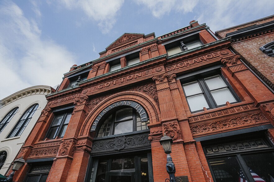 More Photos Of 100 E Bay St, Savannah Lodge Meeting Hall For Sale