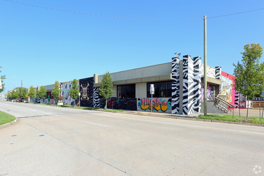 Primary Photo Of 800-816 E 1st St, Tulsa Flex For Lease