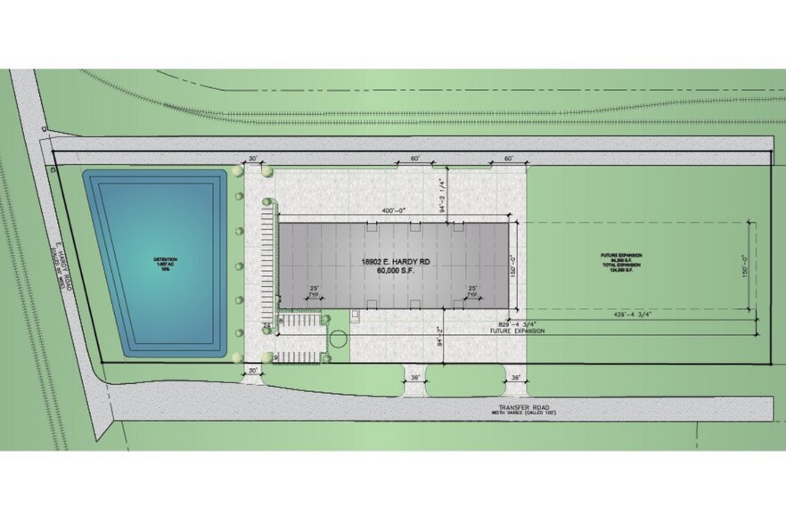 More Photos Of 18880 Hardy Rd, Houston Warehouse For Sale