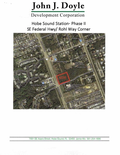 More Photos Of SE Federal Hwy @ Rohl Way Corner, Hobe Sound Land For Sale