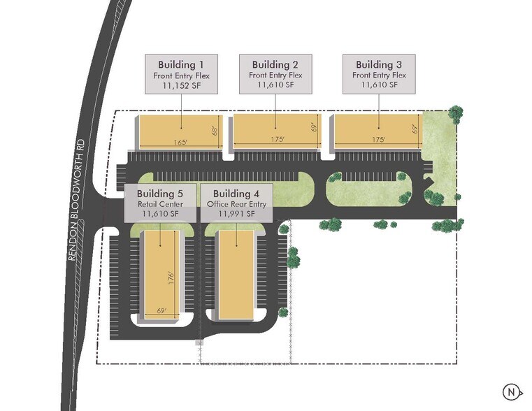 More Photos Of 6815 Rendon Bloodworth Rd, Fort Worth Storefront For Lease