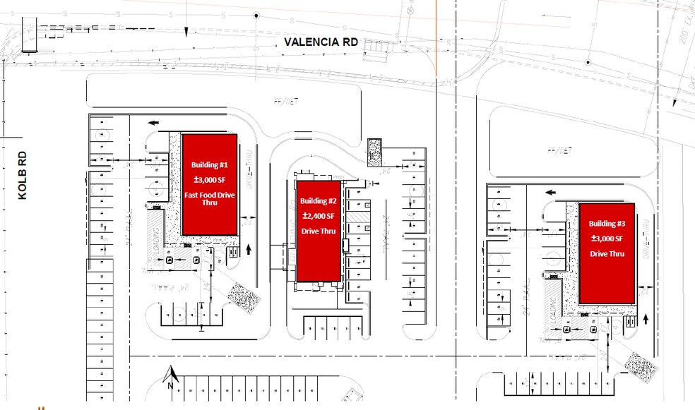 More Photos Of 6251 S Kolb Rd, Tucson Land For Lease