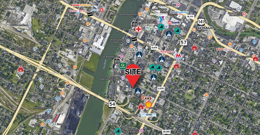 More Photos Of 414 S Jefferson St, Green Bay Office For Sale