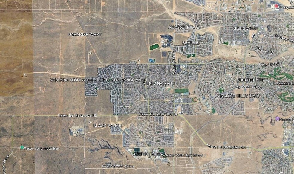 More Photos Of Paseo del Norte NW, Albuquerque Land For Sale