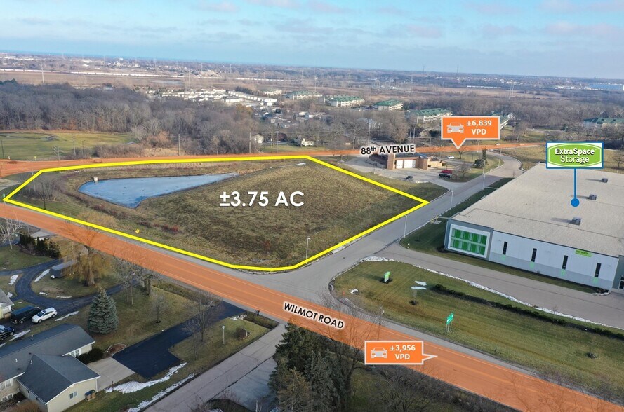 More Photos Of Adj. to Wilmot Road, Pleasant Prairie Land For Sale