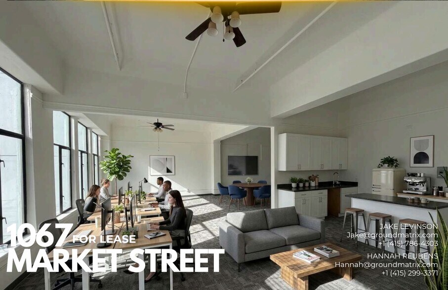 More Photos Of 1067-1073 Market St, San Francisco Office For Lease