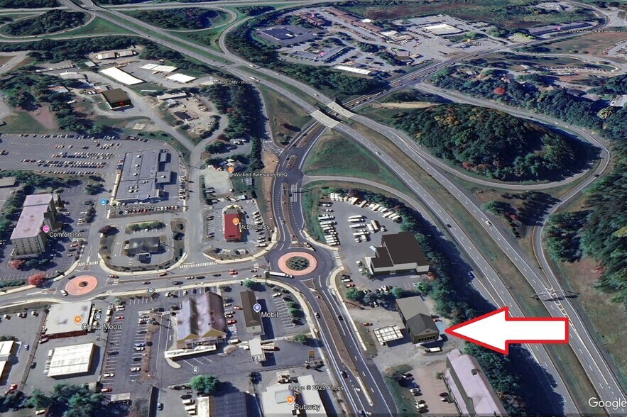 Primary Photo Of 1049 N Main St, White River Junction General Retail For Sale