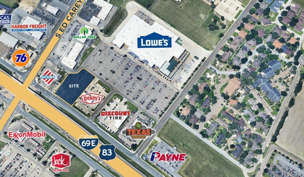 Primary Photo Of 4703 S Expy 83, Harlingen Land For Lease