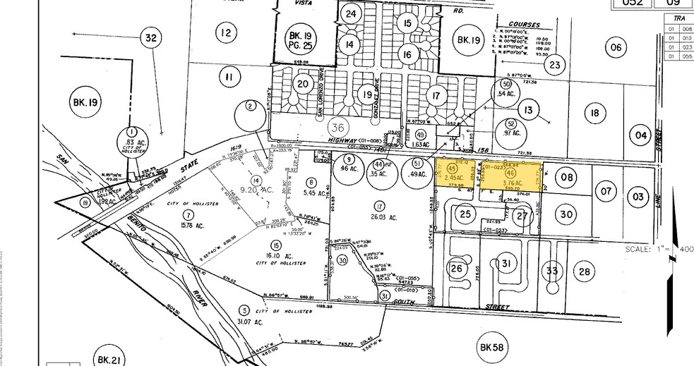 Primary Photo Of San Juan and Rajkovich Rd @ Rajkovich Way, Hollister Land For Sale