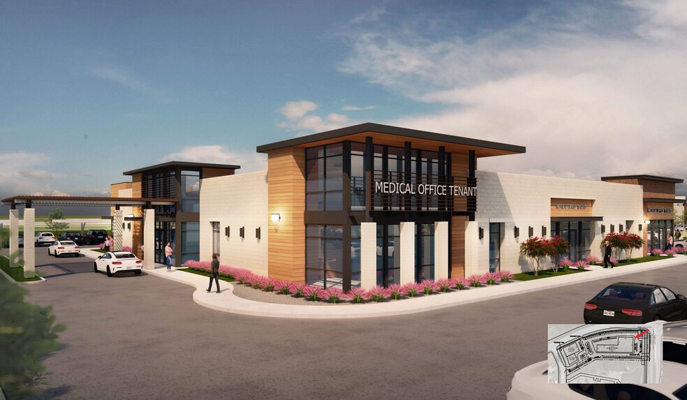 More Photos Of Olympus Blvd @ Ranch Trail, Coppell Medical For Lease