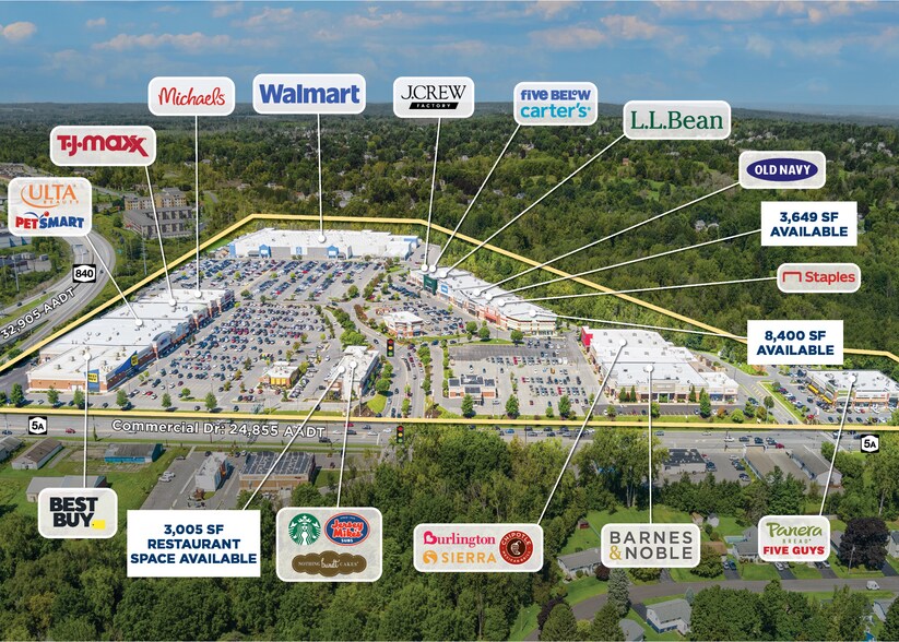 More Photos Of 4725-4745 Commercial Dr, New Hartford Unknown For Lease